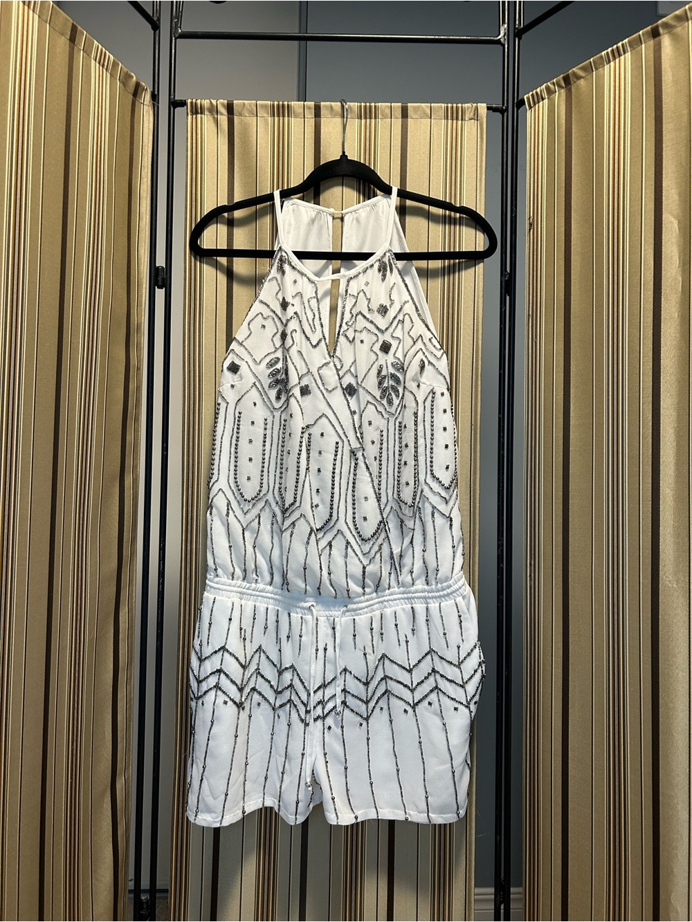 W118 by Walter Baker beaded romper